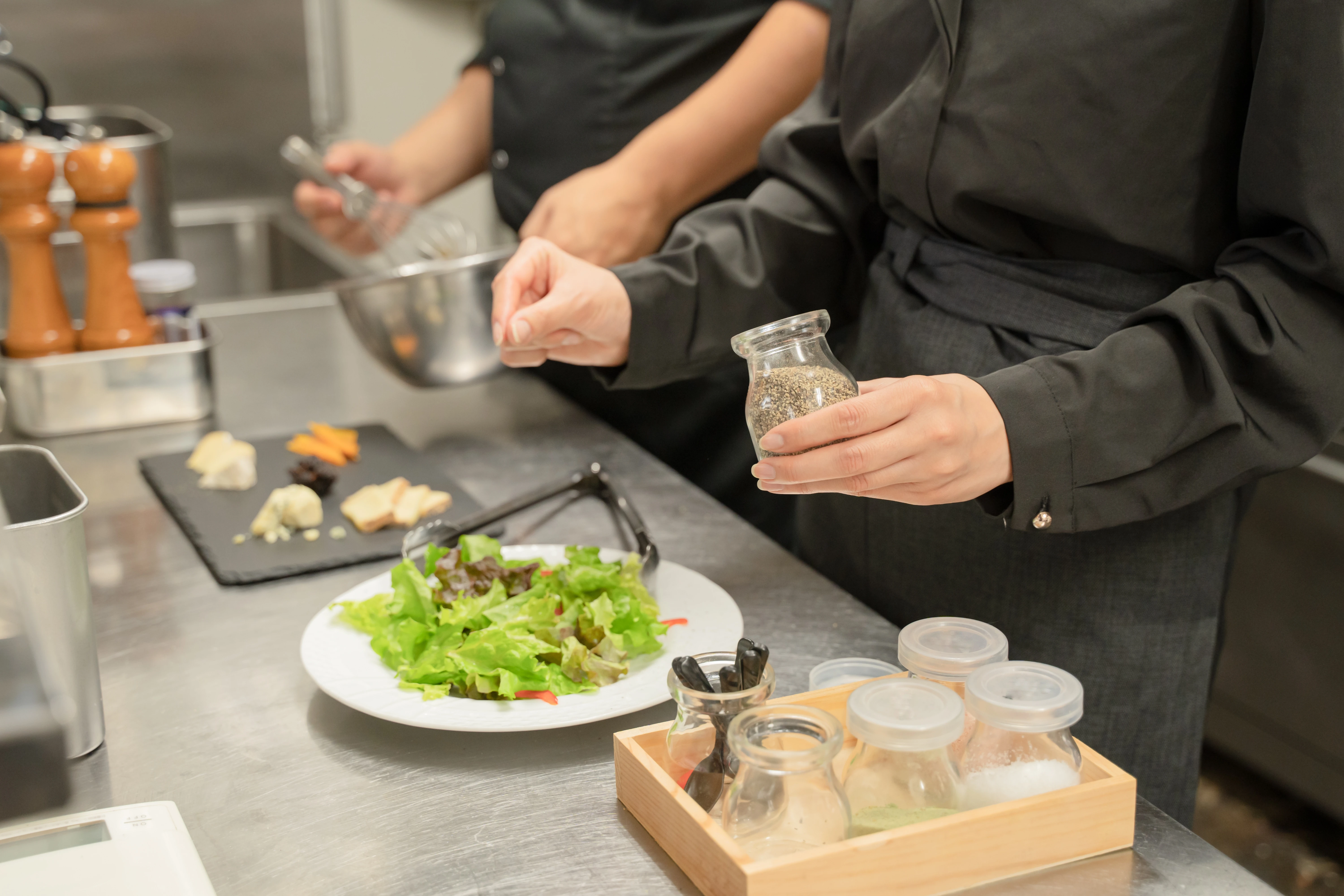 調理補助のメリット