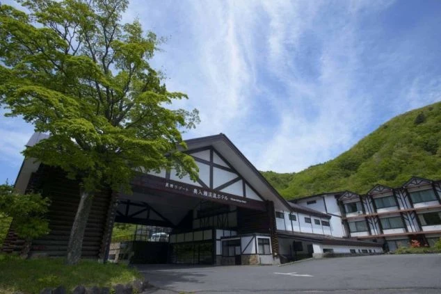 リゾートバイトの勤務先ホテルの外観画像