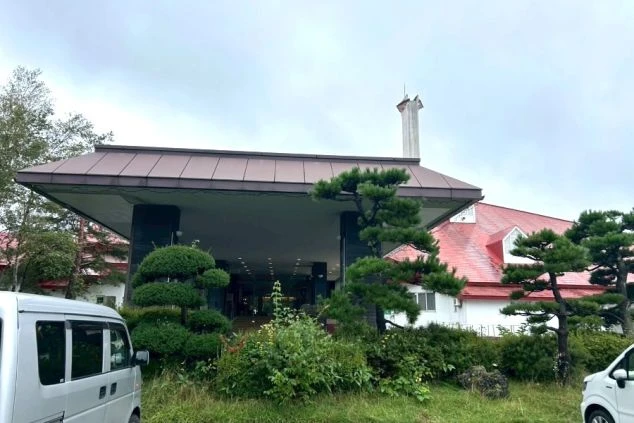 ワクトリ社員が撮影した施設の外観写真。