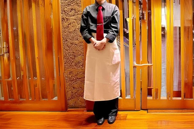 リゾートバイトのバイキングレストラン制服画像