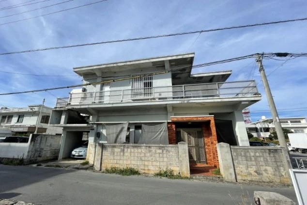 リゾートバイトのシェアタイプ寮の外観画像。