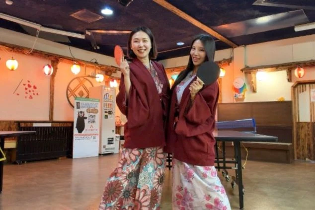 ワクトリのスタッフが施設で楽しむオリジナル写真。