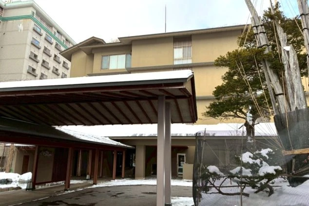 ワクトリ社員が撮影した施設の外観写真。