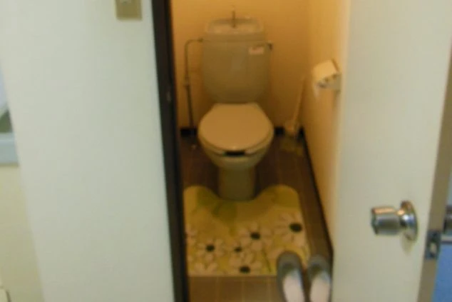 リゾートバイト個室寮のトイレ。室内に専用の洋式トイレを完備。共同ではなく自分だけの空間で安心の生活。