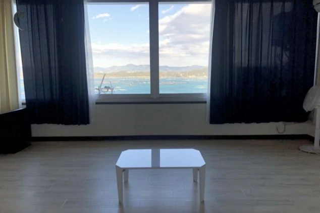 白浜エリアの施設でリゾートバイトする人が住み込む寮の部屋内の画像