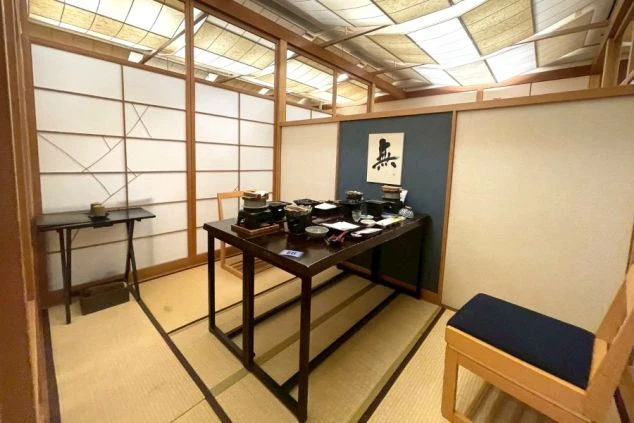 ワクトリ社員が撮影した施設のレストランの写真。