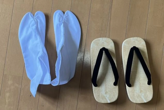 草履の制服画像