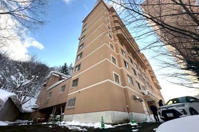 ワクトリ社員が撮影した寮の外観写真。