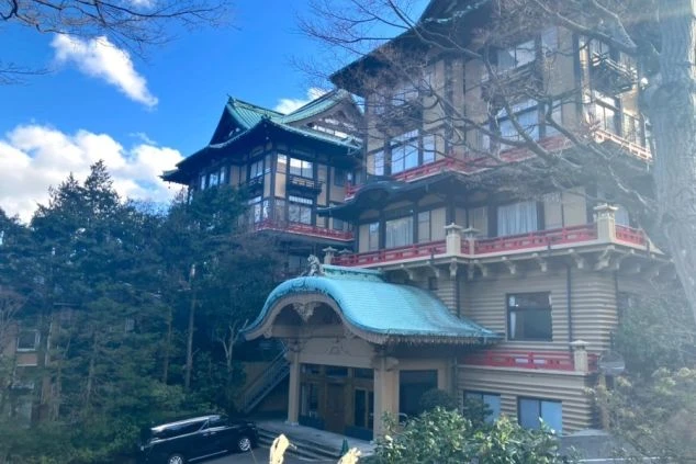 ワクトリ社員が撮影した施設の外観の写真。