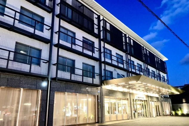 ワクトリ社員が撮影した施設の外観写真。