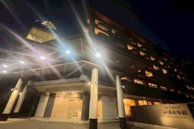 ワクトリ社員が撮影した施設の外観写真。