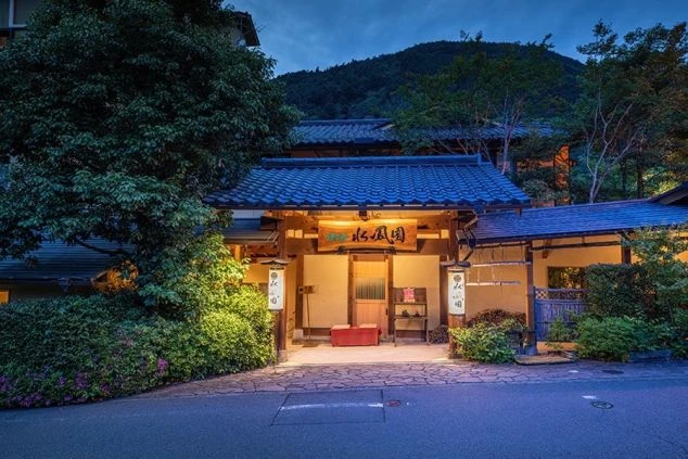 岐阜県下呂温泉エリアの宿外観の画像