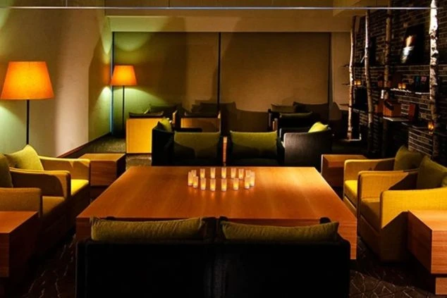 ホテル内ロビーの画像。