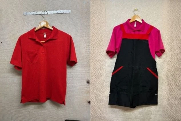 客室清掃のリゾートバイトの制服