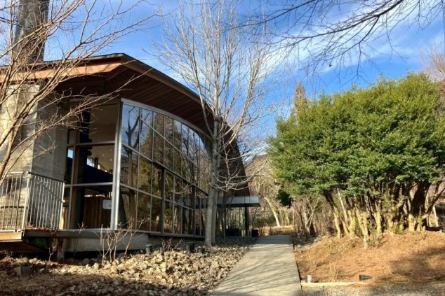 ワクトリ社員が撮影した施設の外観写真。