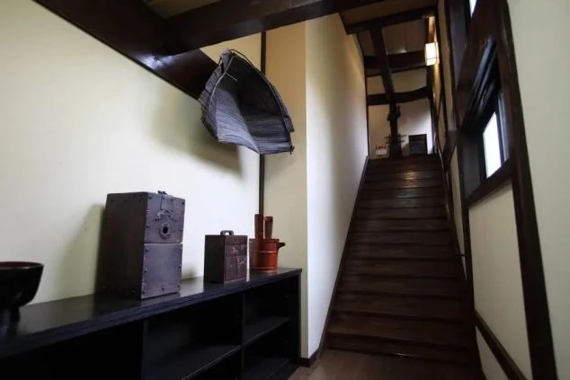 奥飛騨温泉郷・平湯温泉の施設の内観の写真。