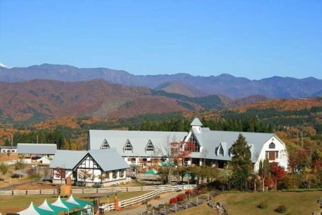 岐阜県・ひるがの高原・牧歌の里・施設画像