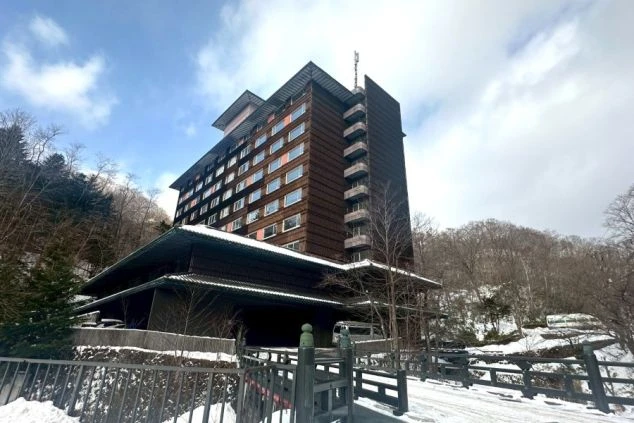 ワクトリ社員が撮影した施設の外観写真。