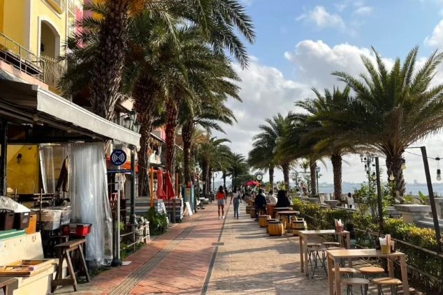 アメリカンヴィレッジの画像。