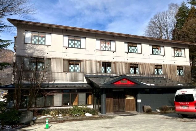 ワクトリ社員が撮影した施設の外観写真。