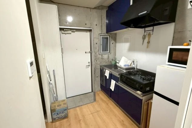 リゾートバイトの寮のトイレのサンプル画像。