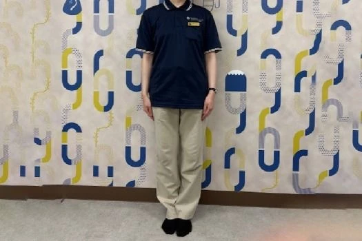 リゾートバイトの制服画像