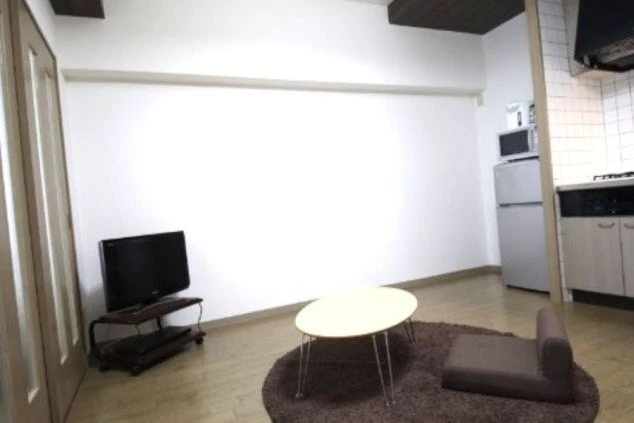 リゾートバイトの寮の外観のサンプル画像。