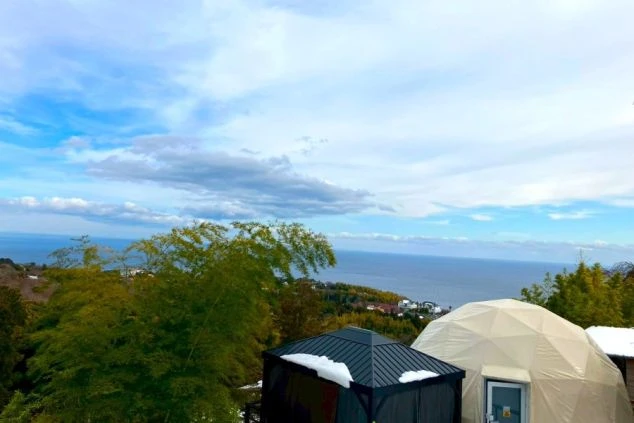 ワクトリ社員が撮影した施設からの眺め