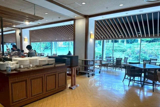 ワクトリ社員が撮影した施設のレストラン写真。