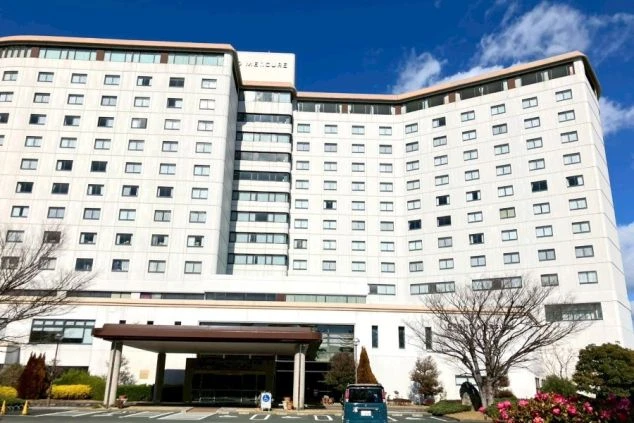 ワクトリ社員が撮影した施設の外観写真。