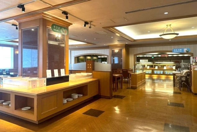 ワクトリ社員が撮影した施設のレストランの写真。