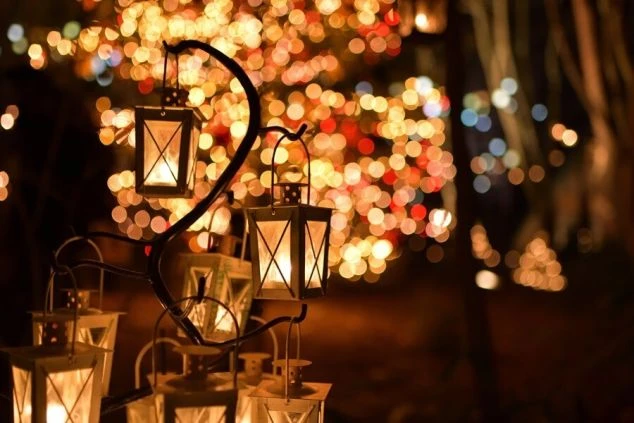 リゾートバイトの休日に、軽井沢の夜景を散策。