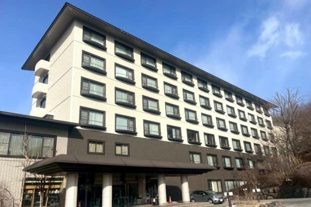 ワクトリ社員が撮影した施設の外観写真。