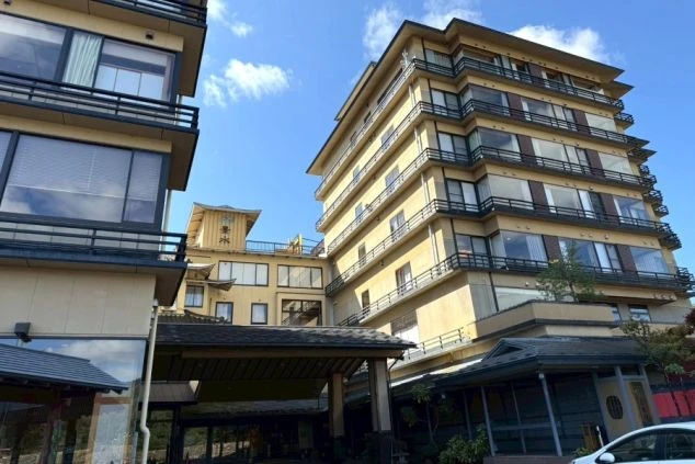 長野県大町市の自然の画像。