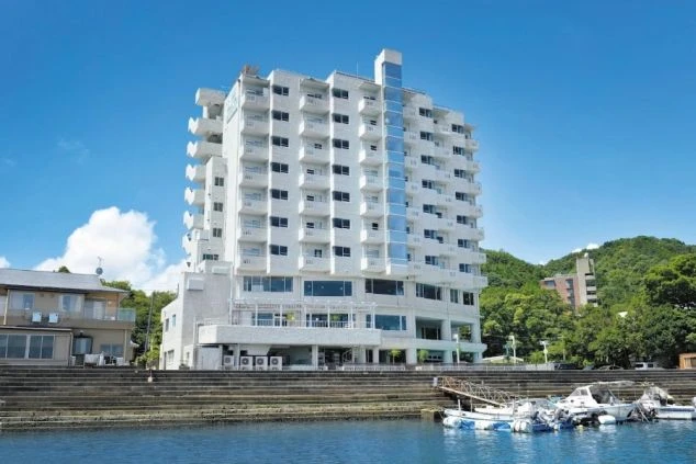 リゾートバイトの勤務先ホテルの外観画像