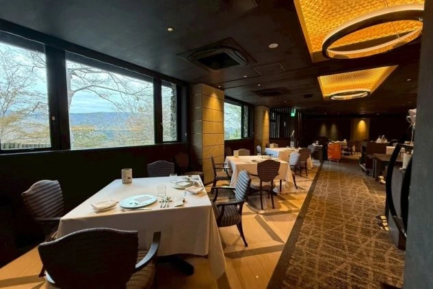 ワクトリ社員が撮影した施設のレストランの写真。