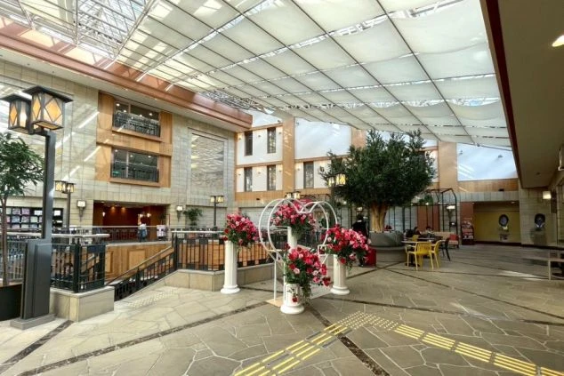 ワクトリ社員が撮影したホテルの外観写真。