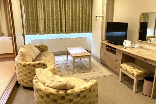 リゾートバイトで提供される、家具・家電付きの客室寮