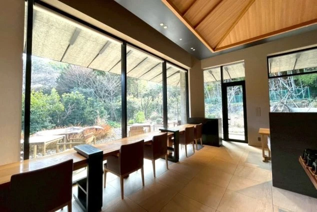 ワクトリ社員が撮影したレストランの写真。