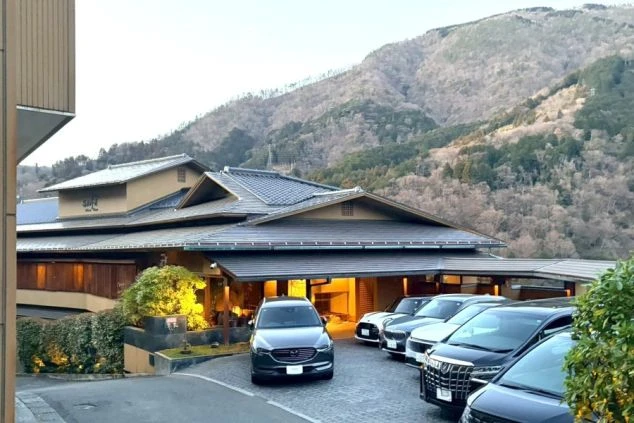 ワクトリ社員が撮影した施設の外観写真。