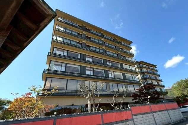 リゾートバイトの客室寮の外観画像