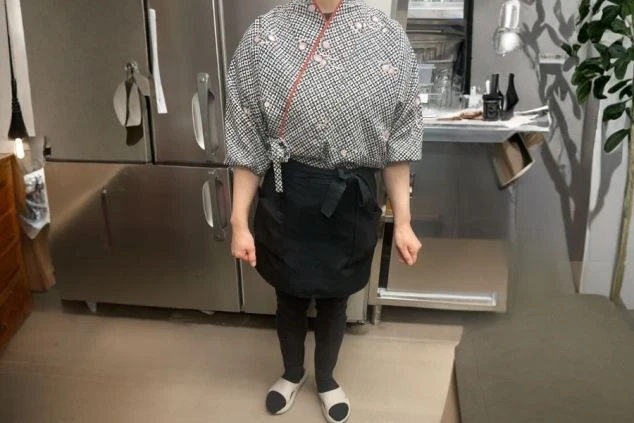 平湯温泉のホテルの接客制服（男女共通）。岐阜エリアのリゾートバイト求人ならワクトリ