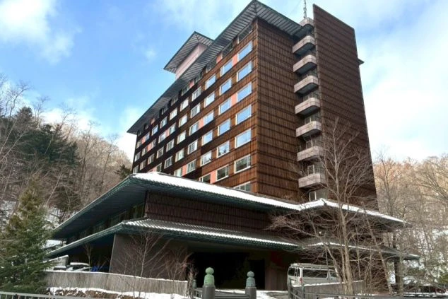 ワクトリ社員が撮影した施設の外観写真。