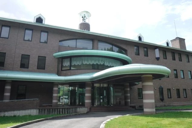 リゾートバイトの寮の外観。