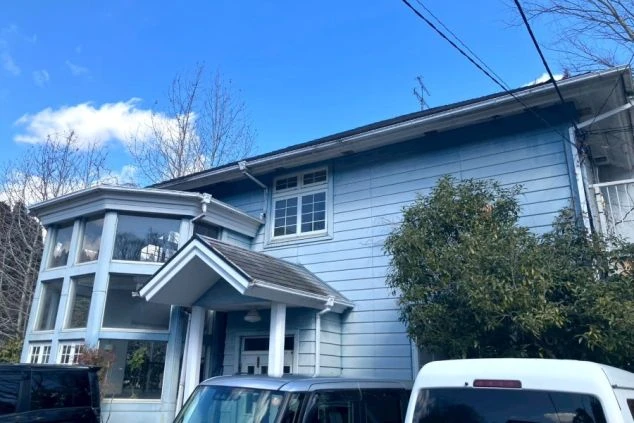 大分県・由布院の由布のお宿・ほたるでリゾートバイトする人が住み込む寮画像・共用部