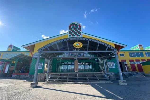 ワクトリ社員が撮った高鷲スノーパークのゲレンデレストランの画像