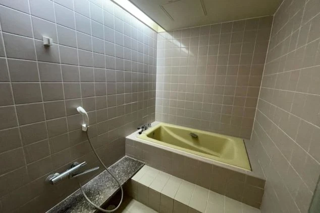 リゾートバイトの寮に完備されたお風呂