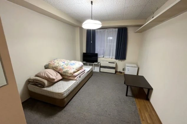 ワクトリでリゾートバイトをしたスタッフが撮影した、綺麗で快適な個室寮の画像。