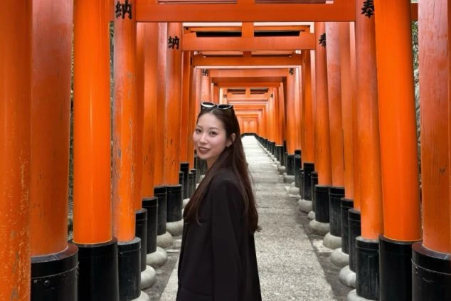 京都のホテルの外観の画像。