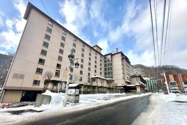 ワクトリ社員が撮影した施設の外観写真。